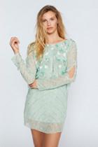 Dali Embellished Dress By Jen&apos;s Pirate Booty At Free People