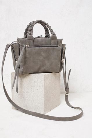 Free People Womens Brooklyn Backroads Crossbody