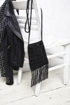 Gracie Roberts Womens High Falls Suede Crossbody