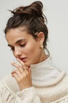 Free People Womens Orchid Chain Earcuff