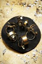 Fp Collection Womens Mega Mix N Match Ring Set