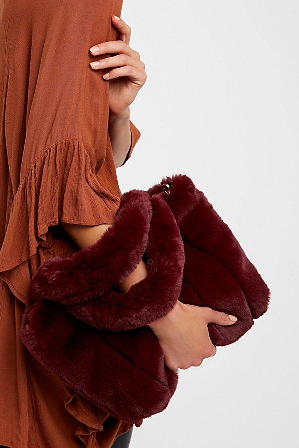 Dolce Faux Fur Tote By Free People