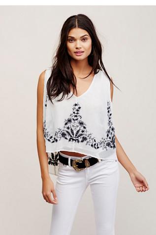 Free People Womens Seasons Of Love Embr