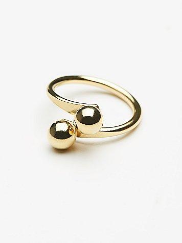 Biko Orbit Metal Ring