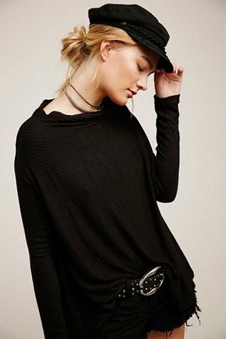 We The Free Womens Lovers Thermal Rib