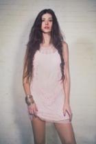 Candela Womens Elle Lace Mini Dress
