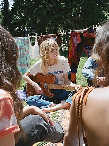 Woodstock Tee By Daydreamer At Free People
