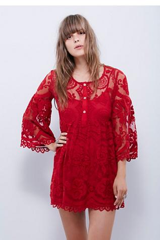 Jen S Pirate Booty X Free People Womens El Sol Mini Dress