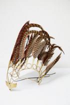 Organik Mechanik For Free People Womens Feather Mohawk