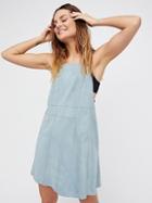 Free People Meet In The Middle Suede Dress