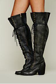 Jeffrey Campbell James Lace Up Boot At Free People
