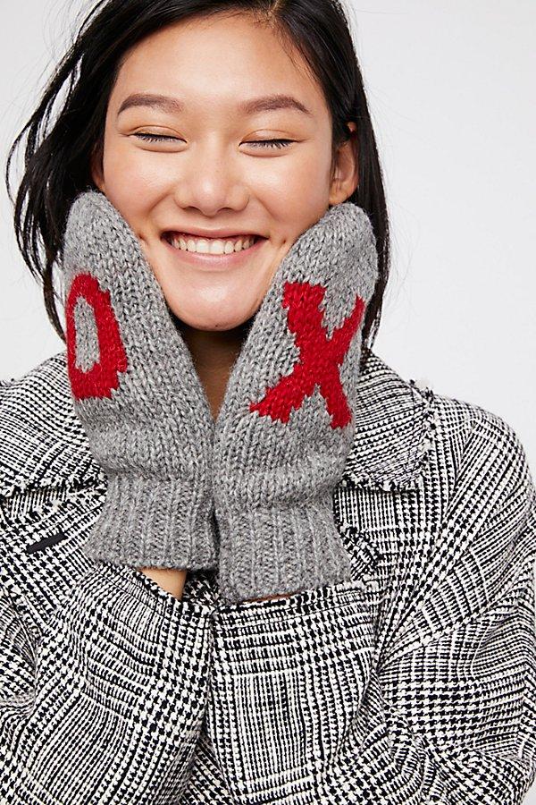 Hugs And Kisses Mitten By Free People