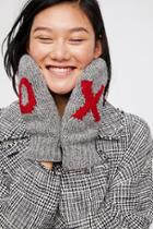 Hugs And Kisses Mitten By Free People