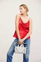 Free People Womens Drew Mini Satchel Bag