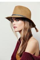 'ale By Alessandra Womens Cavalo Tassel Band Hat