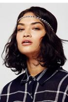 Free People Womens Ombre Crystal Headband