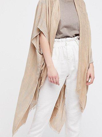 Free People Day Dream Washed Kimono