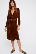 One Dance Wrap Dress By Cp Shades At Free People