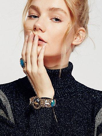 Free People Cosmic Stone Hand Piece