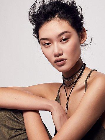 Free People Wanted & Wild Leather Bolo