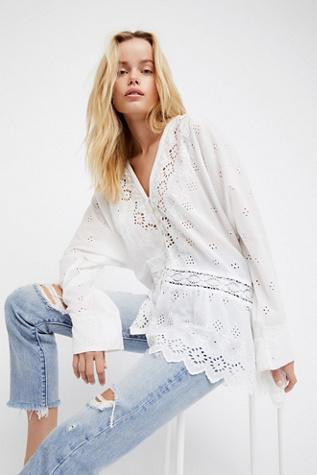 Free People Womens Sweet Sammy Jo Tunic