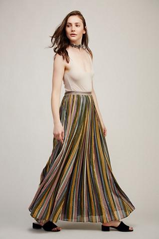 Free People Womens You're A Firework Maxi