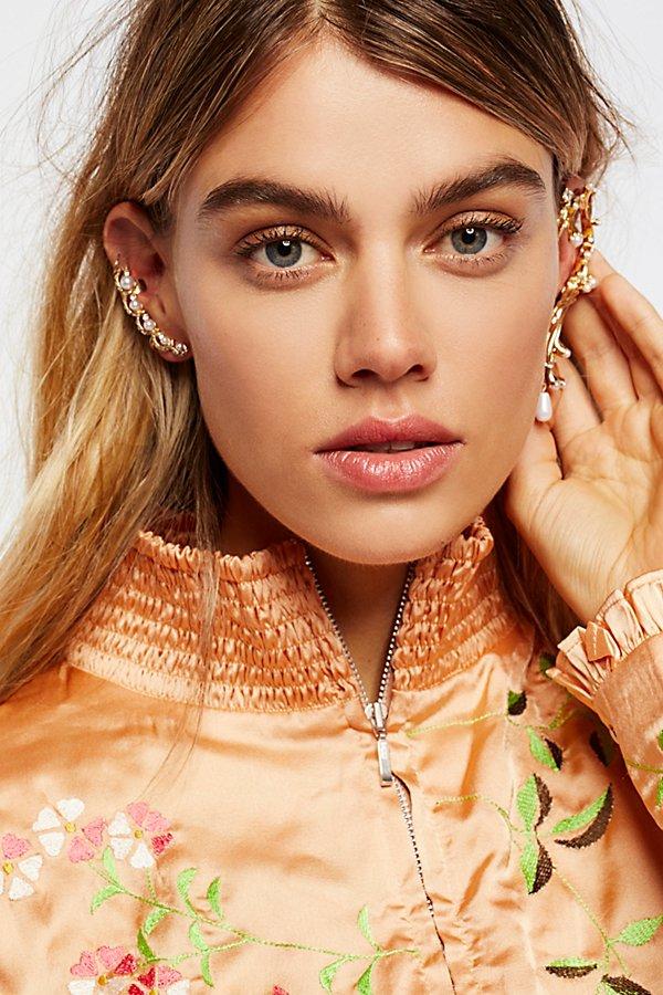 Ear Cuff X Climber Mix Set By Free People