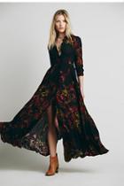 Free People Womens After The Storm Maxi