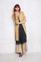 Free People Womens Suede Trench