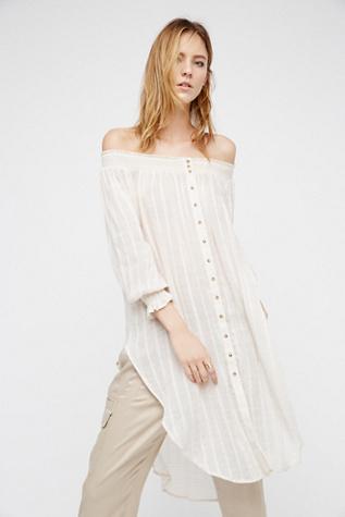 Free People Womens Wild Adventures Maxi Shir