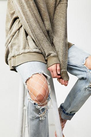 La Maison Fishnet Tight By Free People