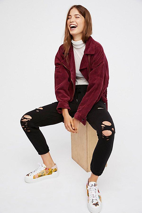 Sayde Destroyed Jogger By Nsf At Free People