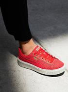 Basket Platform Woven Sneaker By Puma At Free People