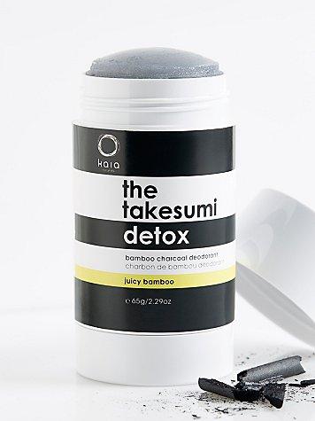 Kaia Naturals Takesumi Detox Deodorant