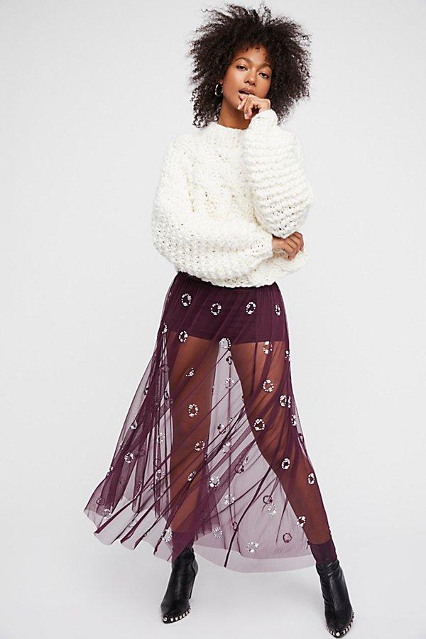 Tutti Fruity Tutu Skirt By Free People