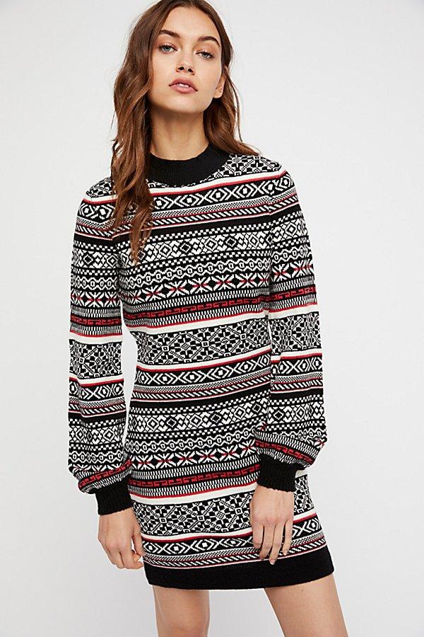 By The Fire Sweater Dress By Free People