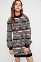 By The Fire Sweater Dress By Free People