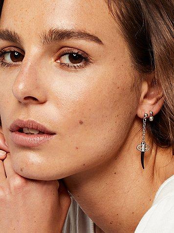 Elizabeth Horn Piercing Set By Free People