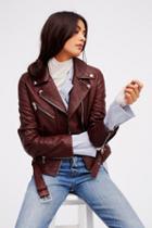 Doma Womens Belted Moto