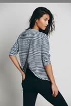 We The Free Womens Wtf Mod Stripe Tee