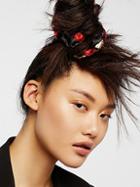 Embroidered Scrunchie By Free People
