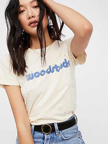 Woodstock Tee By Daydreamer X Free People
