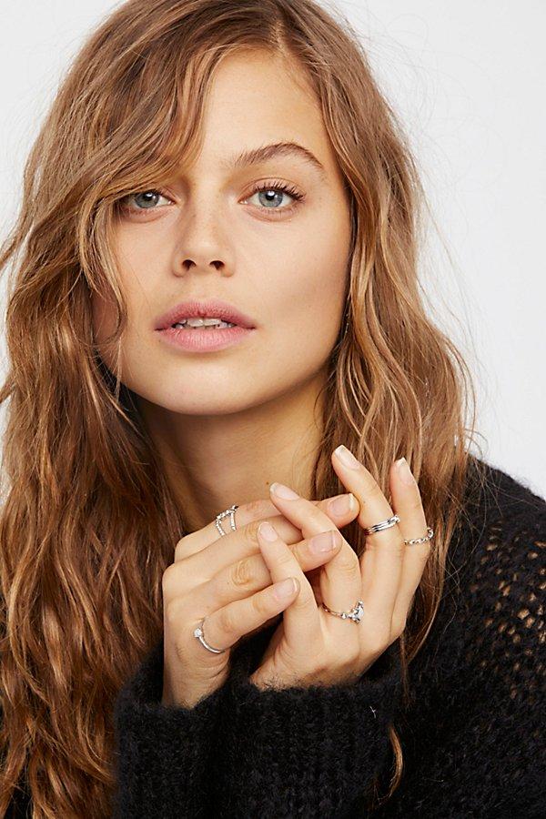 Duchess Delicate Ring Set By Free People