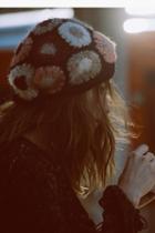 Emilime For Free People Womens Gigi Crochet Beret