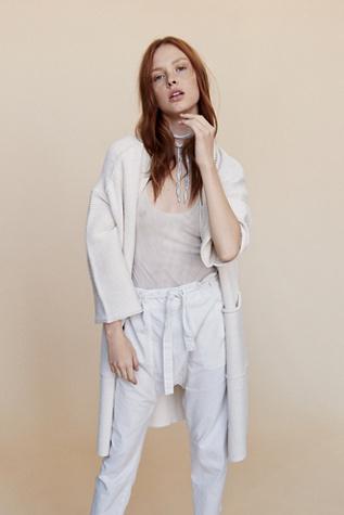Free People Womens By The Campire Cardi