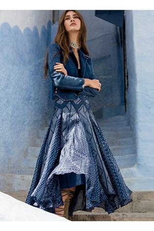 Lotta Stensson Womens Kharum Scarf Skirt