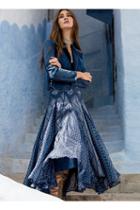 Lotta Stensson Womens Kharum Scarf Skirt