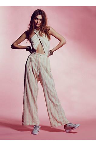 Endless Summer Womens Seaside Sway Romper