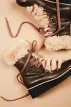 Silent D Womens Sable Lace Up Boot