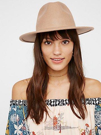 Clean Slate Felt Hat By Free People